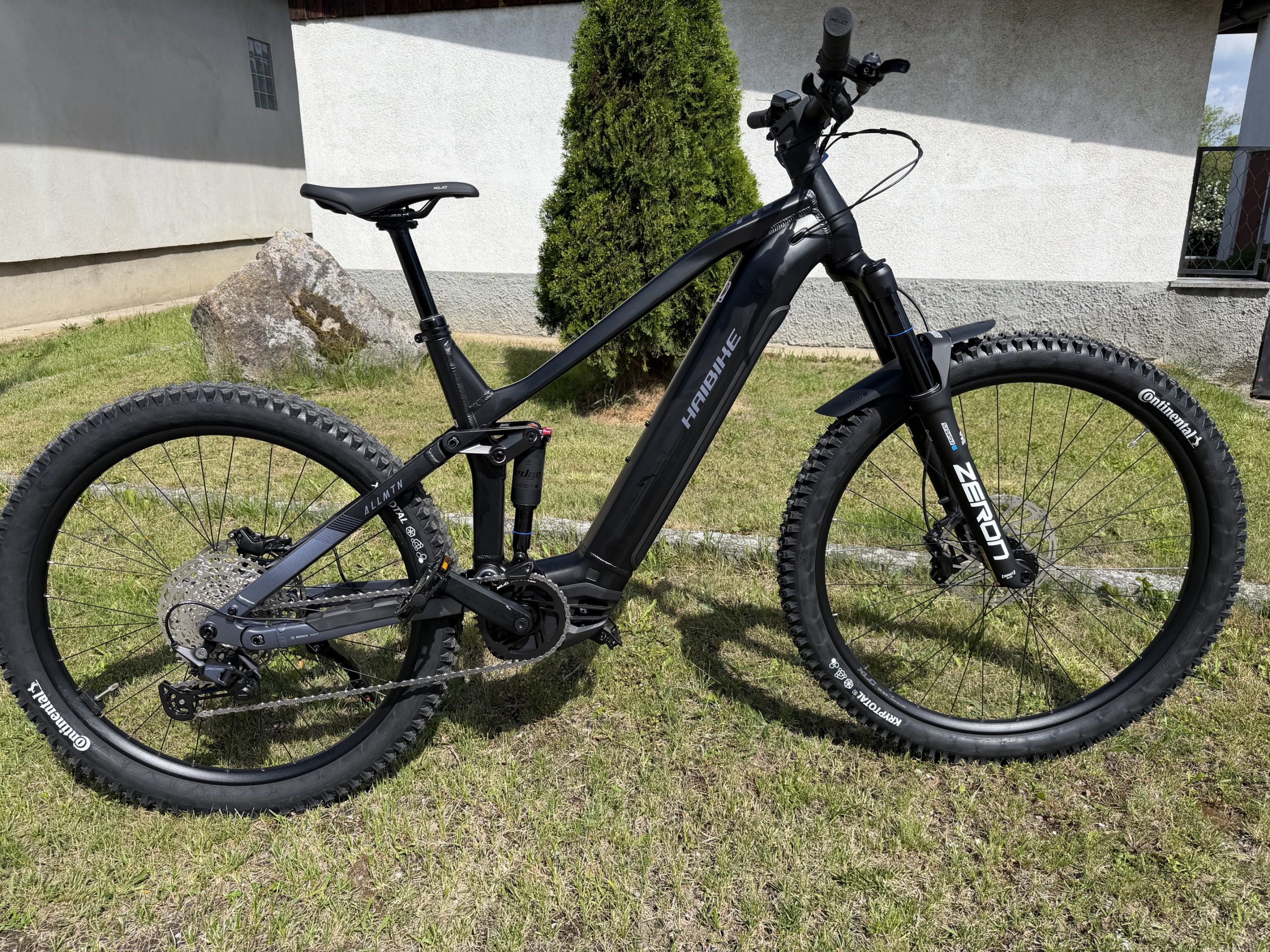 Haibike ALLMTN 2 Performance CX 800wh