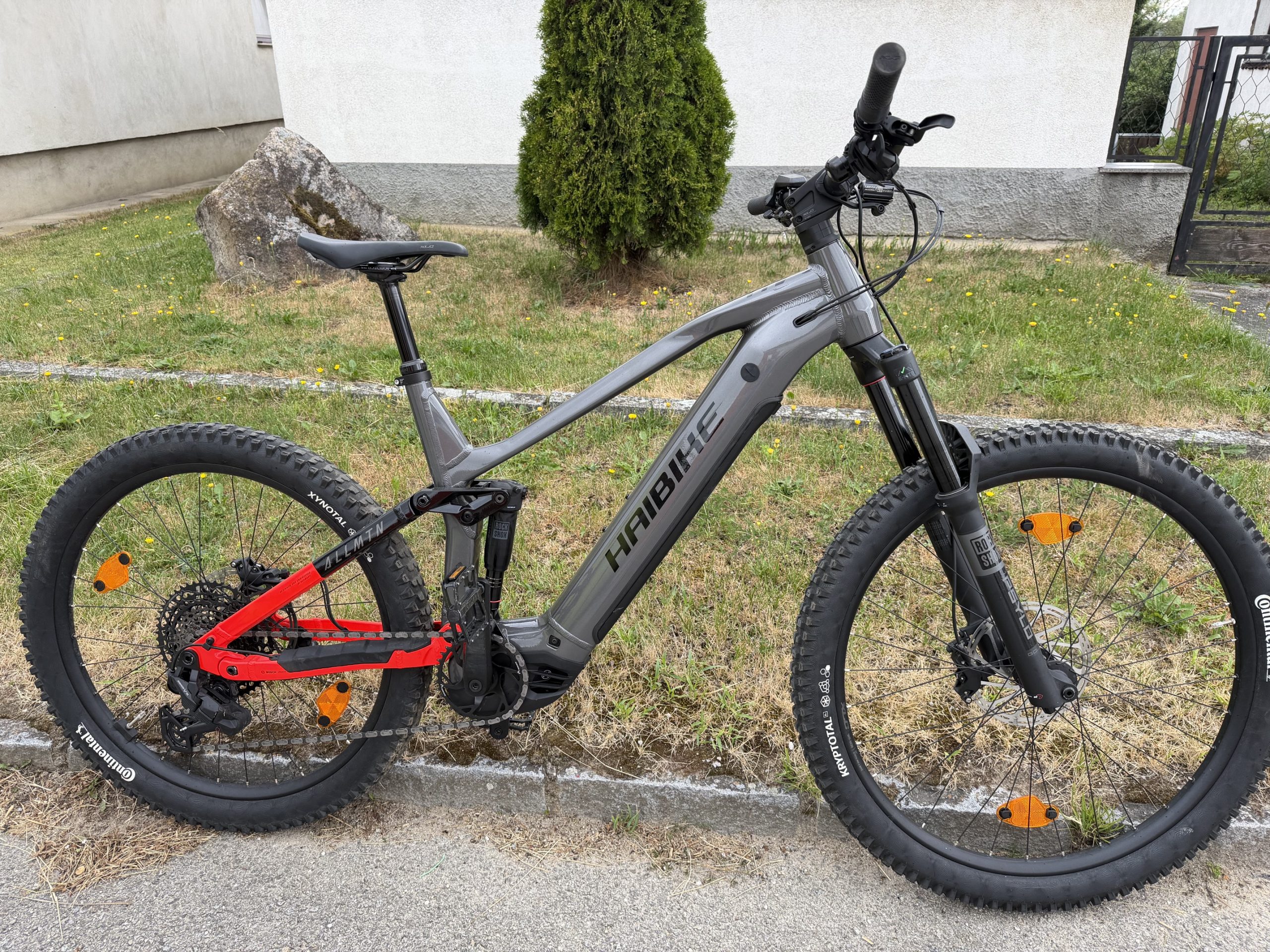 Haibike ALLMTN 4 Performance CX 800wh