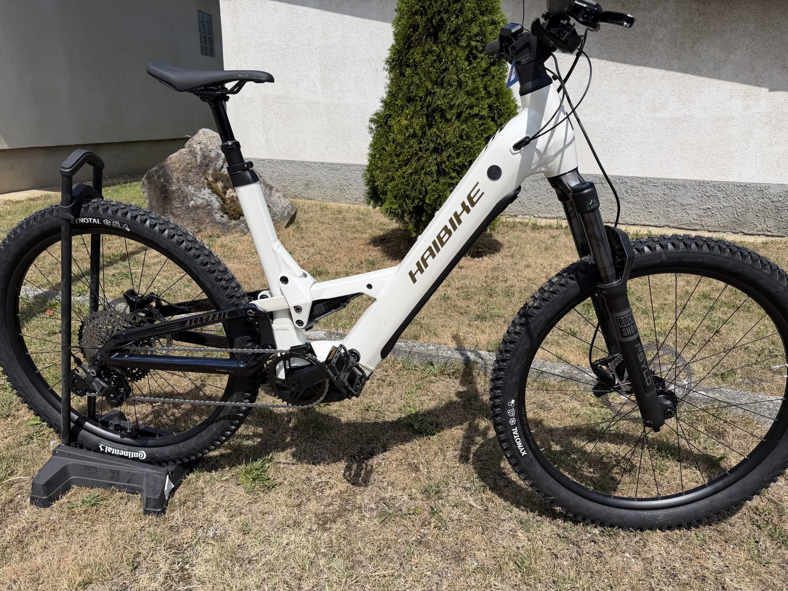 Haibike Alltrail 8 low